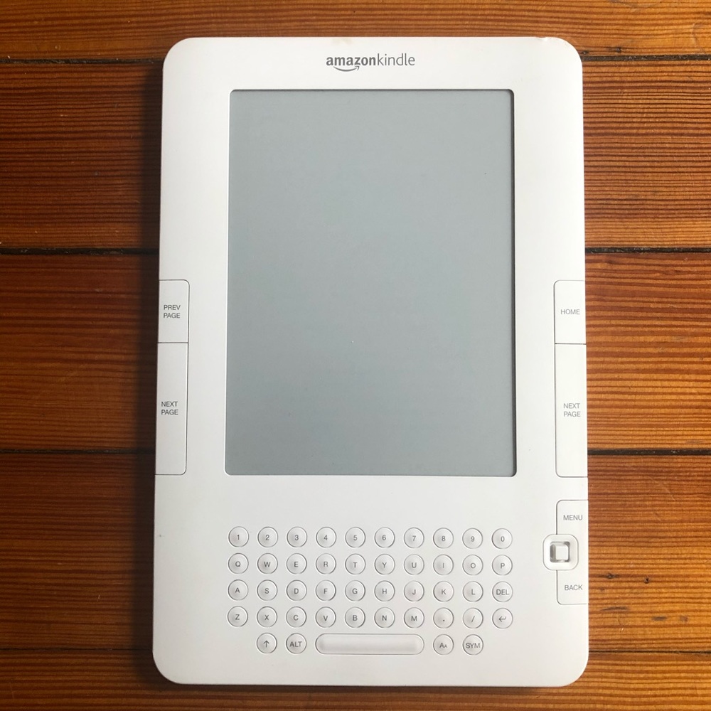 Amazon Kindle 2nd Generation - White